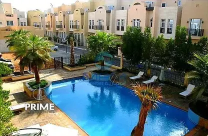 Pool image for: Compound - 5 Bedrooms - 6 Bathrooms for rent in Al Qurm Gardens - Al Qurm - Abu Dhabi, Image 1