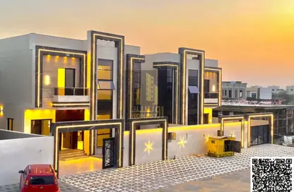 Villa - 5 Bedrooms - 7 Bathrooms for sale in Al Helio 2 - Al Helio - Ajman