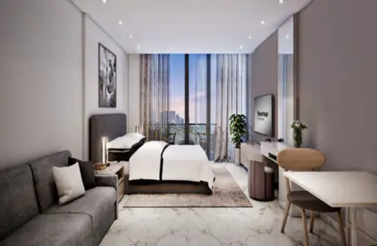 Apartment - 1 Bedroom - 2 Bathrooms for sale in Rukan Tower B - Rukan Tower - Rukan - Dubai Land - Dubai