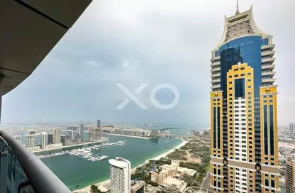 Apartment - 1 Bedroom - 2 Bathrooms for rent in Princess Tower - Dubai Marina - Dubai