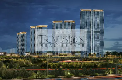 Apartment - 2 Bedrooms - 3 Bathrooms for sale in Sobha Solis - Motor City - Dubai