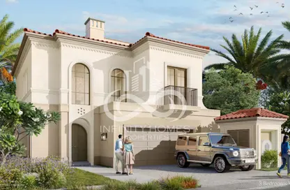 Villa - 3 Bedrooms - 5 Bathrooms for sale in Toledo - Zayed City (Khalifa City C) - Khalifa City - Abu Dhabi