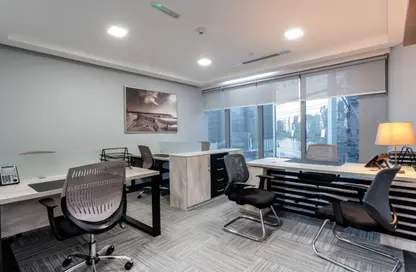 Office Space - Studio - 1 Bathroom for rent in Opal Tower - Business Bay - Dubai