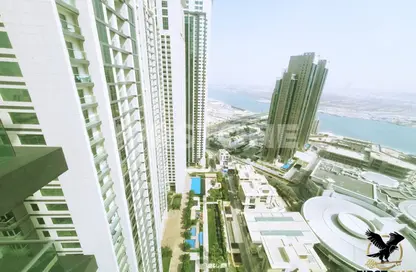 Apartment - 1 Bedroom - 1 Bathroom for sale in Burooj Views - Marina Square - Al Reem Island - Abu Dhabi