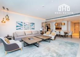 Apartment - 4 bedrooms - 5 bathrooms for sale in Jumeirah Gate Tower 2 - The Address Jumeirah Resort and Spa - Jumeirah Beach Residence - Dubai
