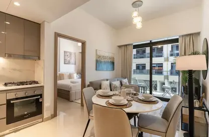 Apartment - 1 Bedroom - 1 Bathroom for rent in Azizi Gardens - Meydan Avenue - Meydan - Dubai