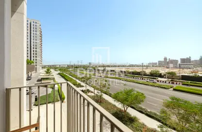 Apartment - 2 Bedrooms - 1 Bathroom for rent in Socio Tower 1 - Socio Tower - Dubai Hills Estate - Dubai