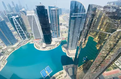 Office Space - Studio - 1 Bathroom for rent in Platinum Tower (Pt Tower) - JLT Cluster I - Jumeirah Lake Towers - Dubai