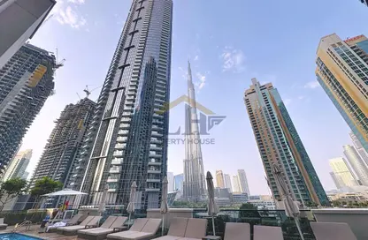 Apartment - 1 Bedroom - 1 Bathroom for rent in Act Towers - Opera District - Downtown Dubai - Dubai