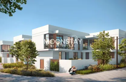Townhouse - 3 Bedrooms - 5 Bathrooms for sale in The Sustainable City - Yas Island - Yas Island - Abu Dhabi