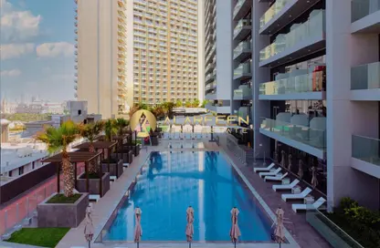 Apartment - 1 Bedroom - 1 Bathroom for rent in Bloom Towers B - Bloom Towers - Jumeirah Village Circle - Dubai