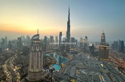 بنتهاوس - 4 غرف نوم - 6 حمامات للايجار في العنوان رزيدنس فاونتن فيوز  3 - العنوان رزيدنس فاونتن فيوز - دبي وسط المدينة - دبي
