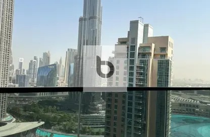 Apartment - 3 Bedrooms - 4 Bathrooms for rent in Act Towers - Opera District - Downtown Dubai - Dubai