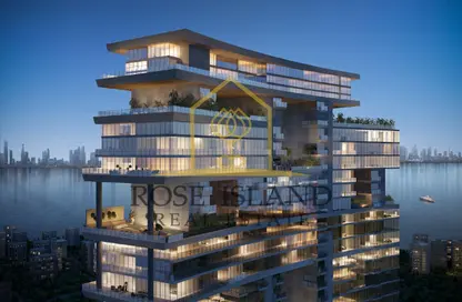 Apartment - 1 Bedroom - 2 Bathrooms for sale in Radiant Marina Towers - Shams Abu Dhabi - Al Reem Island - Abu Dhabi