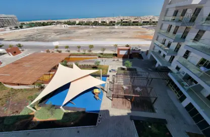 Apartment - 2 Bedrooms - 3 Bathrooms for rent in Garden - The Pearl Residences at Saadiyat - Saadiyat Island - Abu Dhabi