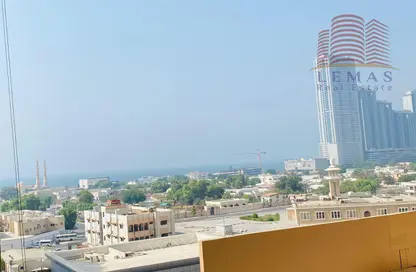 شقة - 1 حمام للبيع في أبراج عجمان وان - الصوان - عجمان