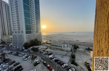 Apartment - 1 Bedroom - 2 Bathrooms for rent in Ajman Corniche Residences - Ajman Corniche Road - Ajman