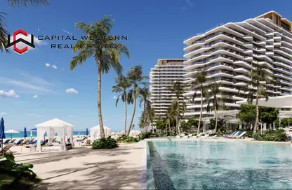 Apartment - 1 Bedroom - 2 Bathrooms for sale in Nikki Beach Residences - Al Marjan Island - Ras Al Khaimah