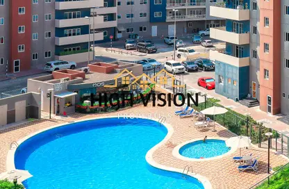 Apartment - 1 Bedroom - 2 Bathrooms for rent in Tower 13 - Al Reef Downtown - Al Reef - Abu Dhabi
