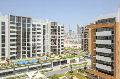 Apartment - 1 Bedroom - 1 Bathroom for sale in AZIZI Riviera 27 - Meydan One - Meydan - Dubai