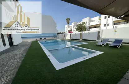 Villa - 5 Bedrooms - 7 Bathrooms for rent in Al Musalla Area - Al Karamah - Abu Dhabi