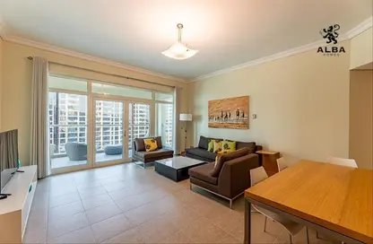Apartment - 2 Bedrooms - 3 Bathrooms for rent in Al Das - Shoreline Apartments - Palm Jumeirah - Dubai