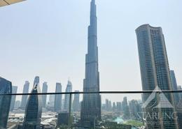 Outdoor Building image for: Apartment - 2 bedrooms - 2 bathrooms for sale in The Address Sky View Tower 2 - The Address Sky View Towers - Downtown Dubai - Dubai, Image 1