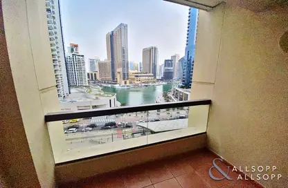 صورة لـ شرفة شقة - 2 غرف نوم - 2 حمامات للبيع في صدف 1 - صدف - مساكن شاطئ الجميرا - دبي ، صورة رقم 1