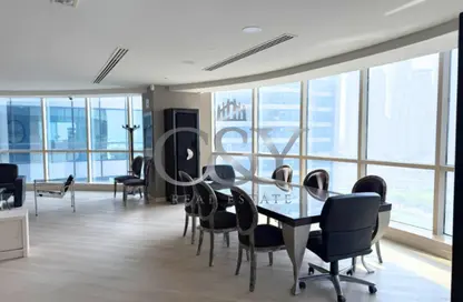 Office Space - Studio - 1 Bathroom for rent in Jumeirah Bay X2 - JLT Cluster X - Jumeirah Lake Towers - Dubai