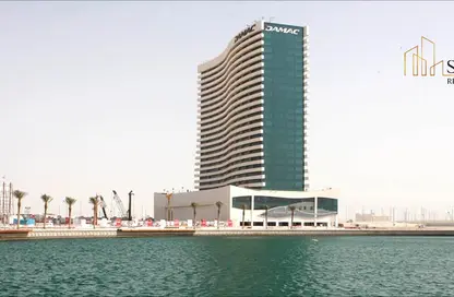 Apartment - 1 Bedroom - 1 Bathroom for sale in Marina Bay by DAMAC - Najmat Abu Dhabi - Al Reem Island - Abu Dhabi