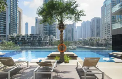 Apartment - 2 Bedrooms - 2 Bathrooms for rent in No.9 - Dubai Marina - Dubai