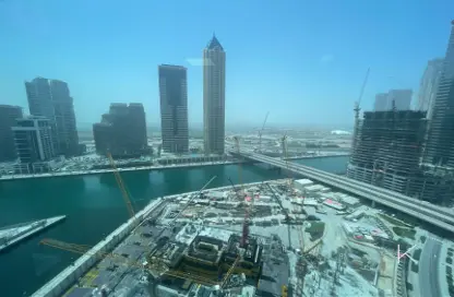 مكتب - استوديو - 1 حمام للايجار في بايز ووتر - الخليج التجاري - دبي