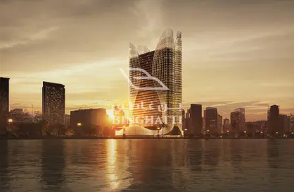 Apartment - Studio - 1 Bathroom for sale in Binghatti Skyhall - Business Bay - Dubai