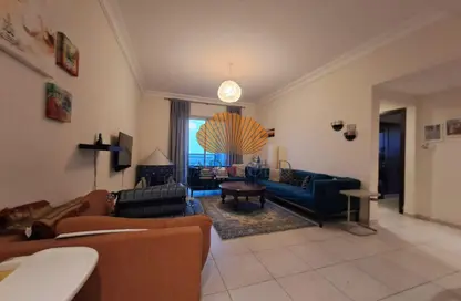 شقة - 2 غرف نوم - 3 حمامات للايجار في أبراج شاطئ البحيرة - (JLT) مجمع Y - أبراج بحيرات الجميرا - دبي