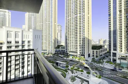 شقة - غرفة نوم - 2 حمامات للايجار في خور دبي ريزيدنس برج 1 جنوب - ميناء خور دبي (ذا لاجونز) - دبي