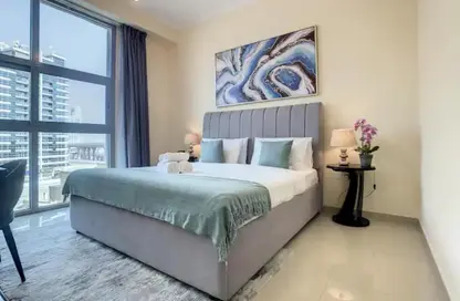 Apartment - 1 Bedroom - 2 Bathrooms for rent in DEC Tower 2 - DEC Towers - Dubai Marina - Dubai