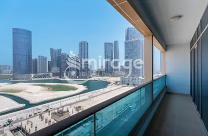Apartment - 1 Bedroom - 2 Bathrooms for rent in Julphar Residence - Al Reem Island - Abu Dhabi