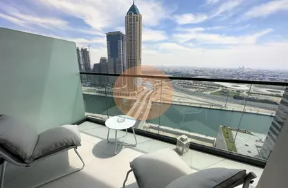 Apartment - 1 Bedroom - 1 Bathroom for rent in Zada Tower - Business Bay - Dubai