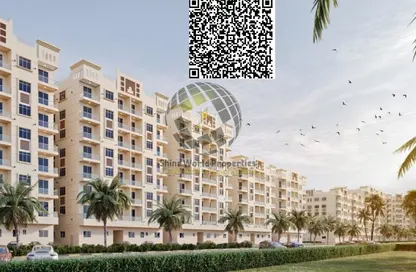 Apartment - 2 Bedrooms - 3 Bathrooms for sale in Al Amira Village - Al Yasmeen - Ajman