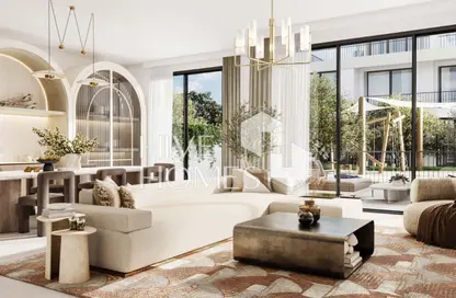 Townhouse - 4 Bedrooms - 5 Bathrooms for sale in Greenway 2 - EMAAR South - Dubai South (Dubai World Central) - Dubai