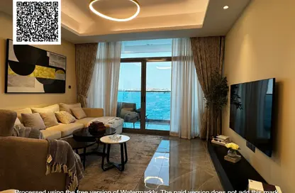 Apartment - 2 Bedrooms - 3 Bathrooms for sale in Ajman Creek Towers - Al Rashidiya 1 - Al Rashidiya - Ajman
