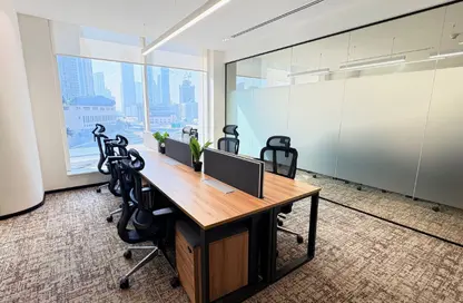 مكتب - استوديو - 2 حمامات للايجار في مبنى 3 - ساحة إعمار - دبي وسط المدينة - دبي