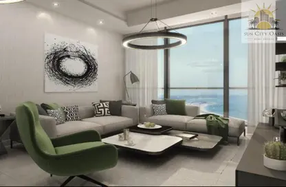 Apartment - 3 Bedrooms - 5 Bathrooms for sale in La Plage Tower 2 - Al Mamzar - Sharjah - Sharjah