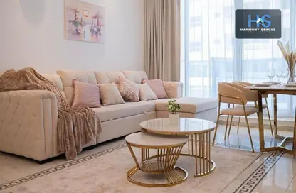 Apartment - 1 Bedroom - 2 Bathrooms for rent in Opal Tower Marina - Dubai Marina - Dubai