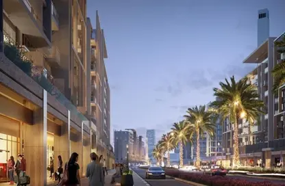 Apartment - Studio - 1 Bathroom for sale in Azizi Riviera 69 - Meydan One - Meydan - Dubai