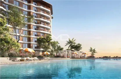 Apartment - 1 Bedroom - 2 Bathrooms for sale in Gardenia Bay - Yas Island - Abu Dhabi