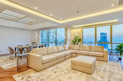 Apartment - 4 Bedrooms - 4 Bathrooms for rent in Al Fattan Marine Towers - Jumeirah Beach Residence - Dubai