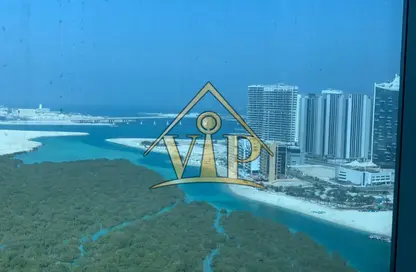 Apartment - Studio - 1 Bathroom for rent in Hydra Avenue Towers - City Of Lights - Al Reem Island - Abu Dhabi