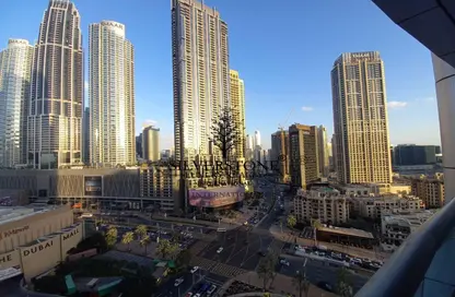 شقة - غرفة نوم - 2 حمامات للايجار في فندق برج ليك - العنوان داون تاون - دبي وسط المدينة - دبي