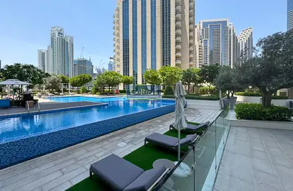 Apartment - 4 Bedrooms - 6 Bathrooms for sale in Vida Residence Downtown - Downtown Dubai - Dubai